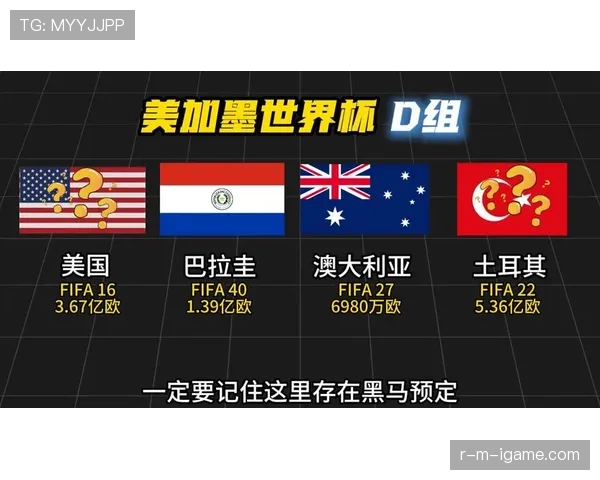 世界杯D组强队与黑马对比
